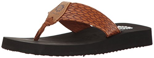 Yellow Box Frauen Flip Flops Braun Groesse 0 Us / von Yellow Box