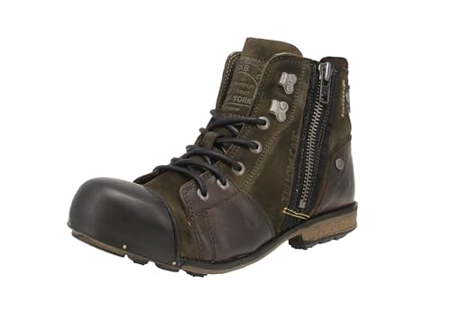 Yellow Cab Industrial 2-J - Herren Schuhe Boots/Stiefel - 8000-Green, Größe:42 EU von Yellow Cab