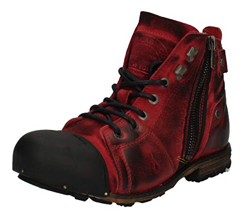 Yellow Cab Y15419 Industrial 2-C - Herren Schuhe Boots/Stiefel - 700-brown, Größe:43 EU von Yellow Cab