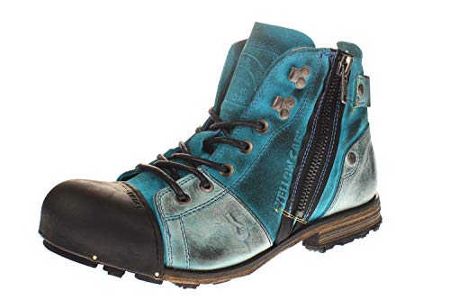 Yellow Cab Y15419 Industrial 2-E - Herren Schuhe Boots/Stiefel,400 Blau,43 EU von Yellow Cab