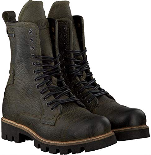 Yellow Cab lederstiefel moos Größe 38 von Yellow Cab