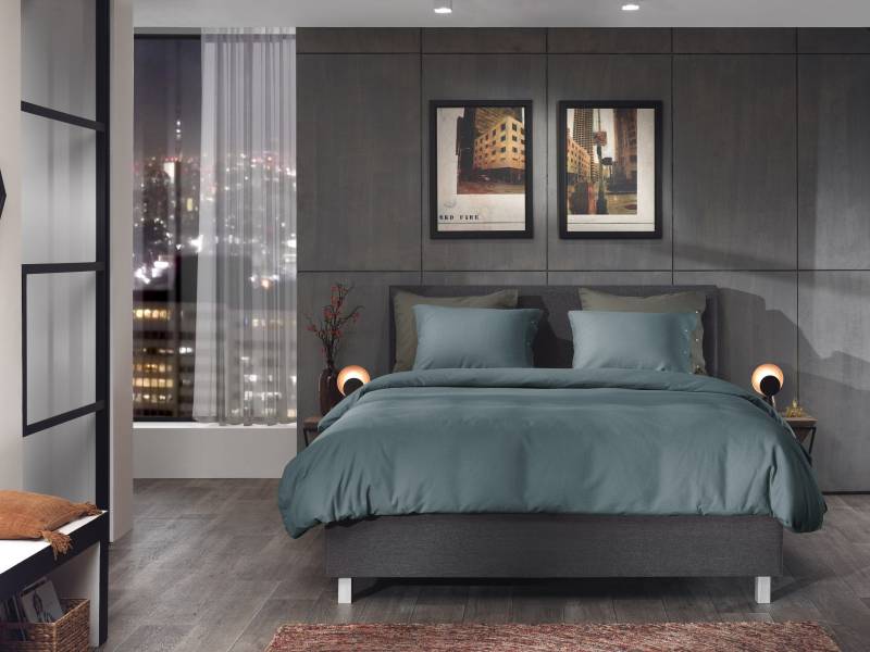 YELLOW Bettwäsche "Cialda" 2 Stk. tlg. Uni Design, 100% Baumwolle ab 135x200 cm. von Yellow