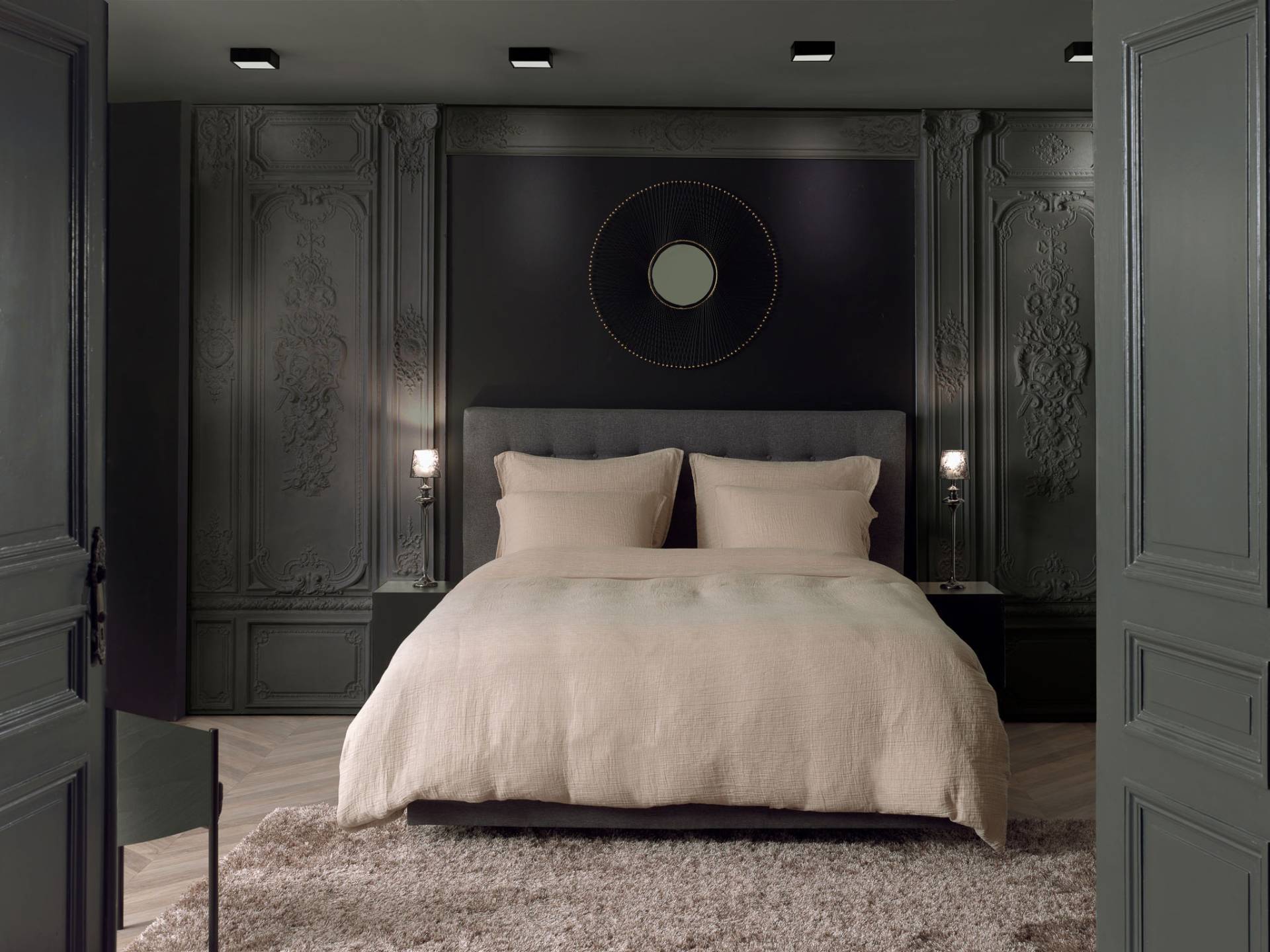 YELLOW Bettwäsche "Garza" 2 Stk. tlg. Uni Design, 100% Baumwolle ab 135x200 cm. von Yellow