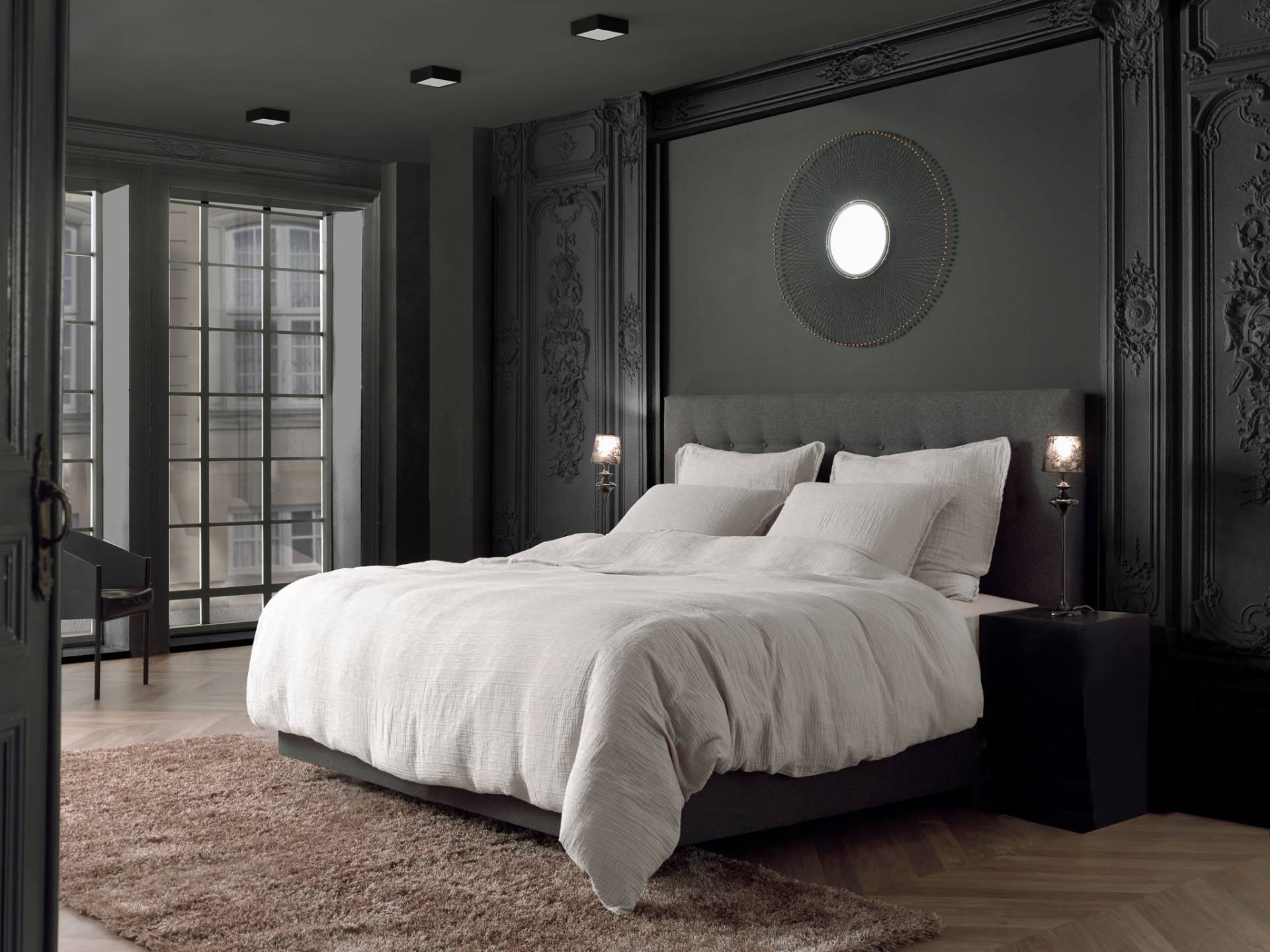 YELLOW Bettwäsche "Garza" 2 Stk. tlg. Uni Design, 100% Baumwolle ab 135x200 cm. von Yellow