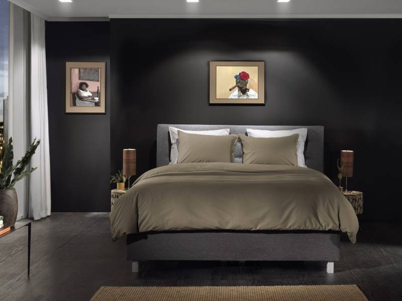 YELLOW Bettwäsche "Percale" 2 Stk. tlg. Uni Design, 100% Baumwolle ab 135x200 cm. von Yellow