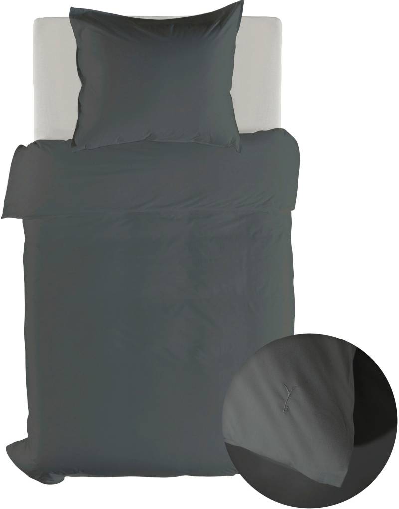 YELLOW Bettwäsche "Suite-Mumbai" 2 Stk. tlg. Uni Design, 100% Baumwolle ab 135x200 cm. von Yellow