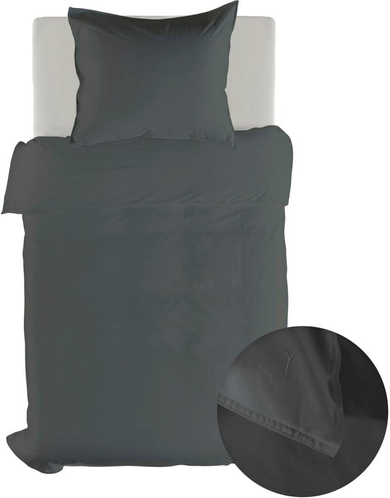 YELLOW Bettwäsche "Suite-Nairobi" 2 Stk. tlg. Bettwäsche aus 100% Baumwolle, hochwertige Washed Cotton von Yellow