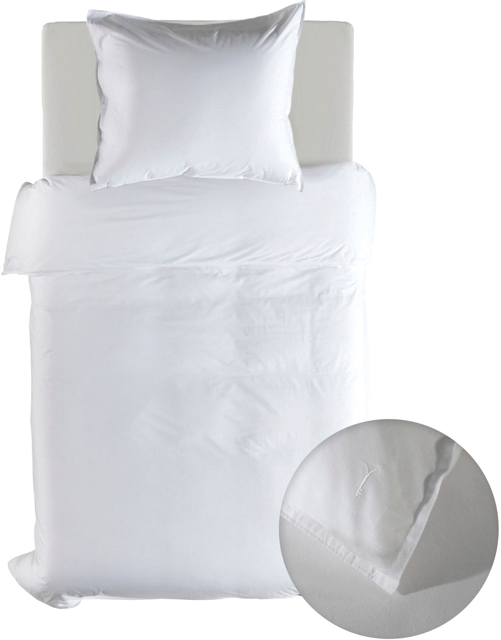 YELLOW Bettwäsche "Suite-Nairobi" 2 Stk. tlg. Bettwäsche aus 100% Baumwolle, hochwertige Washed Cotton von Yellow