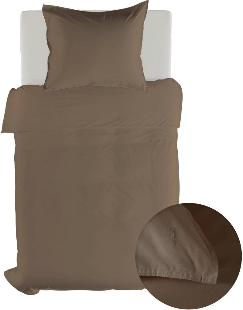 YELLOW Bettwäsche "Suite-Nairobi" 2 Stk. tlg. Bettwäsche aus 100% Baumwolle, hochwertige Washed Cotton von Yellow