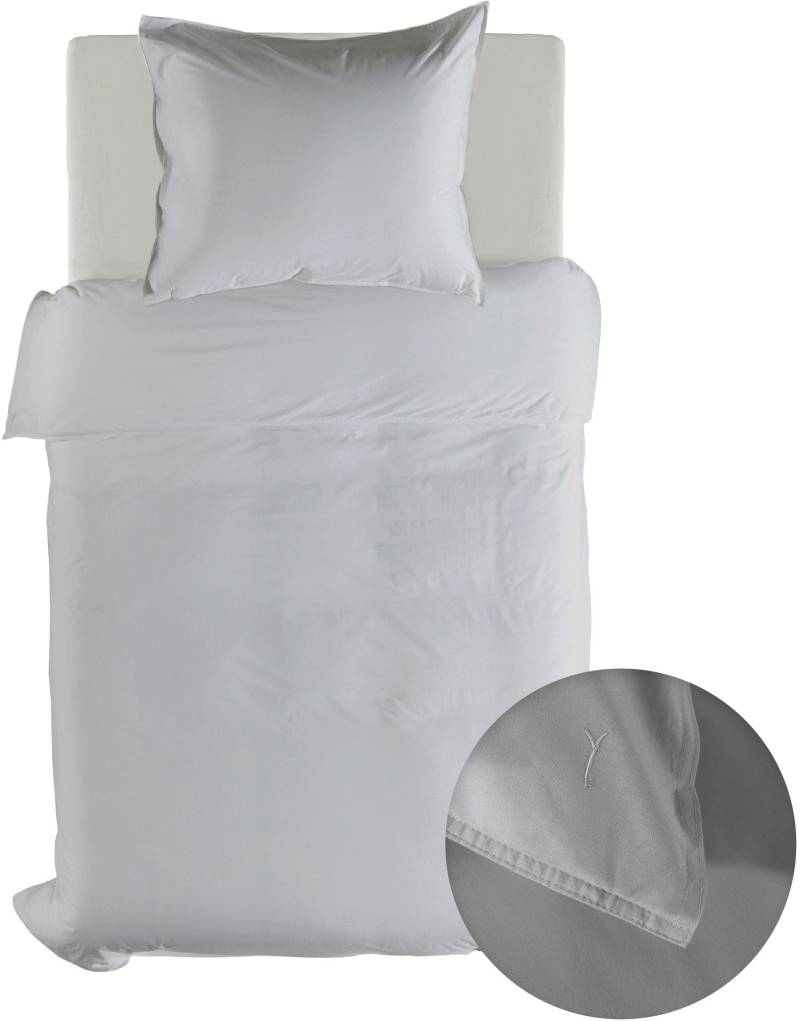 YELLOW Bettwäsche "Suite-Nairobi" 2 Stk. tlg. Bettwäsche aus 100% Baumwolle, hochwertige Washed Cotton von Yellow