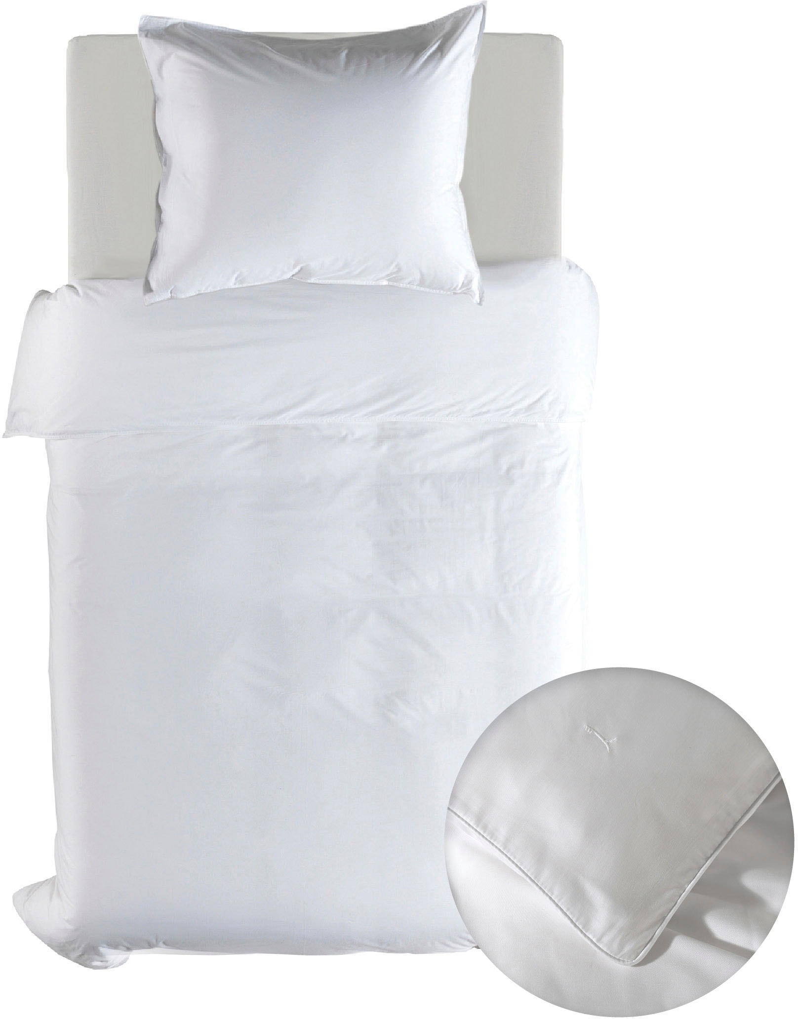 YELLOW Bettwäsche "Suite-New-York" 2 Stk. tlg. Bettwäsche aus 100% hochwertigem Lyocell von Yellow