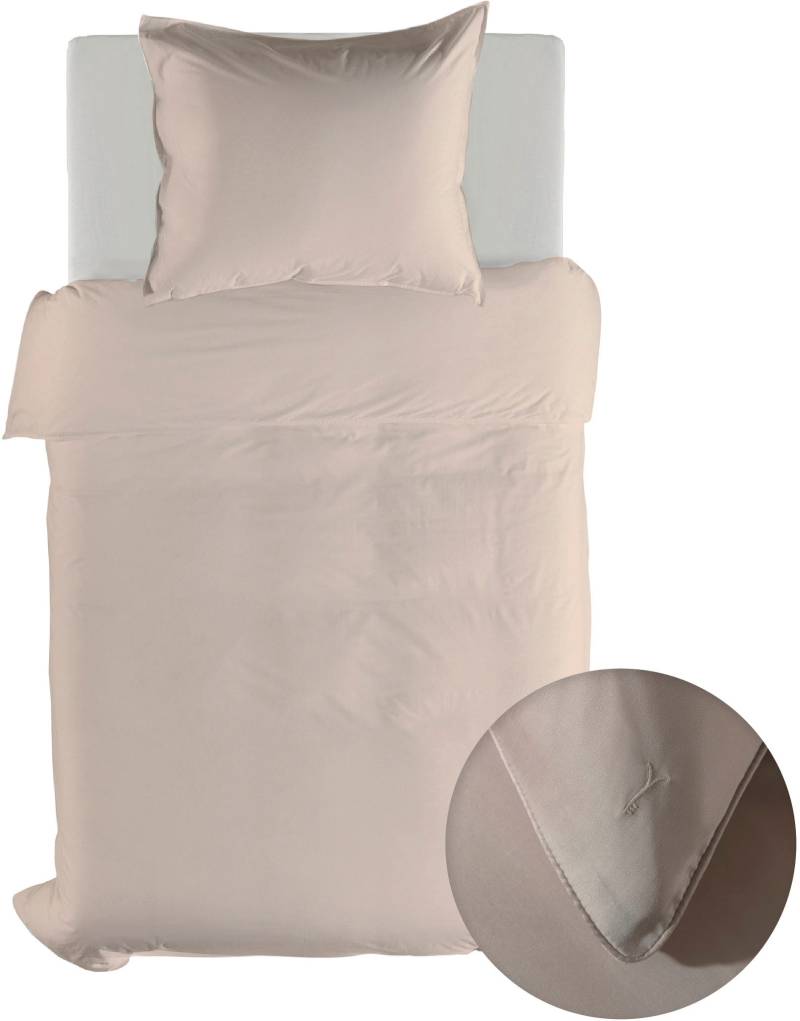 YELLOW Bettwäsche "Suite-New-York" 2 Stk. tlg. Bettwäsche aus 100% hochwertigem Lyocell von Yellow