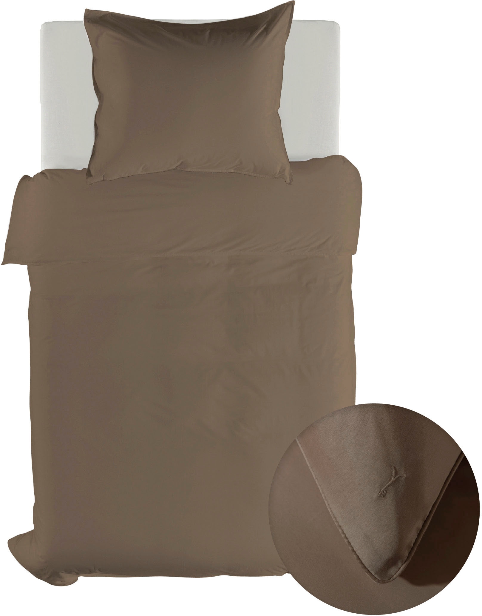 YELLOW Bettwäsche "Suite-New-York" 2 Stk. tlg. Bettwäsche aus 100% hochwertigem Lyocell von Yellow