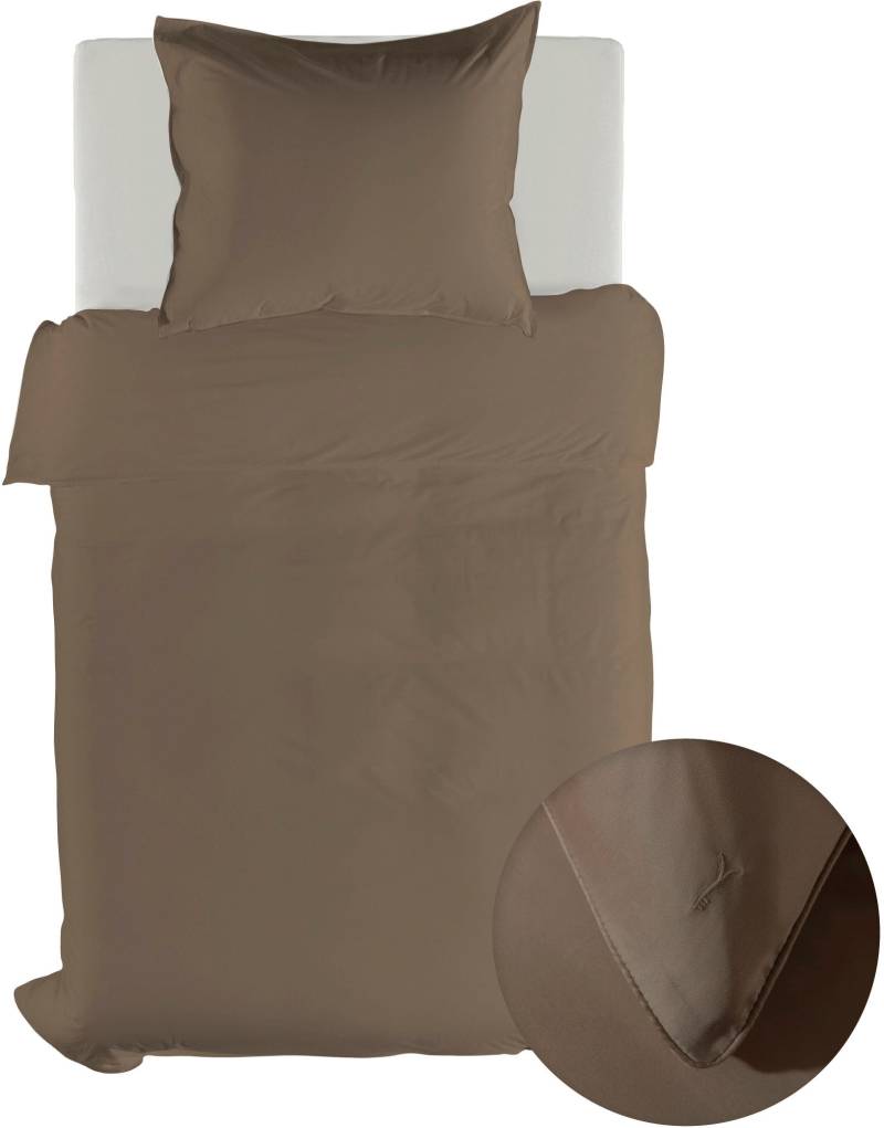 YELLOW Bettwäsche "Suite-New-York" 2 Stk. tlg. Bettwäsche aus 100% hochwertigem Lyocell von Yellow