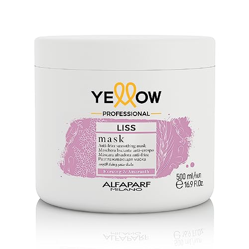 Yellow Liss Máscara alisadora anti-frizz 500ml Yellow Liss Máscara alisadora anti-frizz 500ml von Yellow