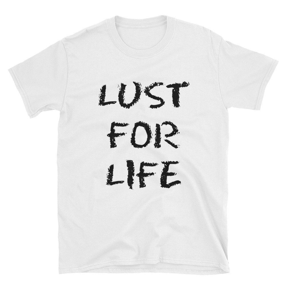 Kurzarm-Lust Auf Leben Unisex T-Shirt Kurzarm-Lust Auf Leben Unisex T-Shirt von YellowPcock