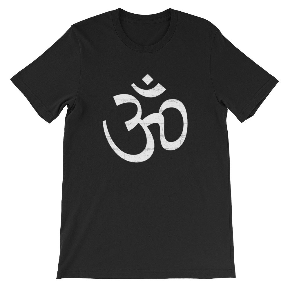 Unisex T-Shirt Kurzarm-Om Unisex T-Shirt Kurzarm-Om von YellowPcock
