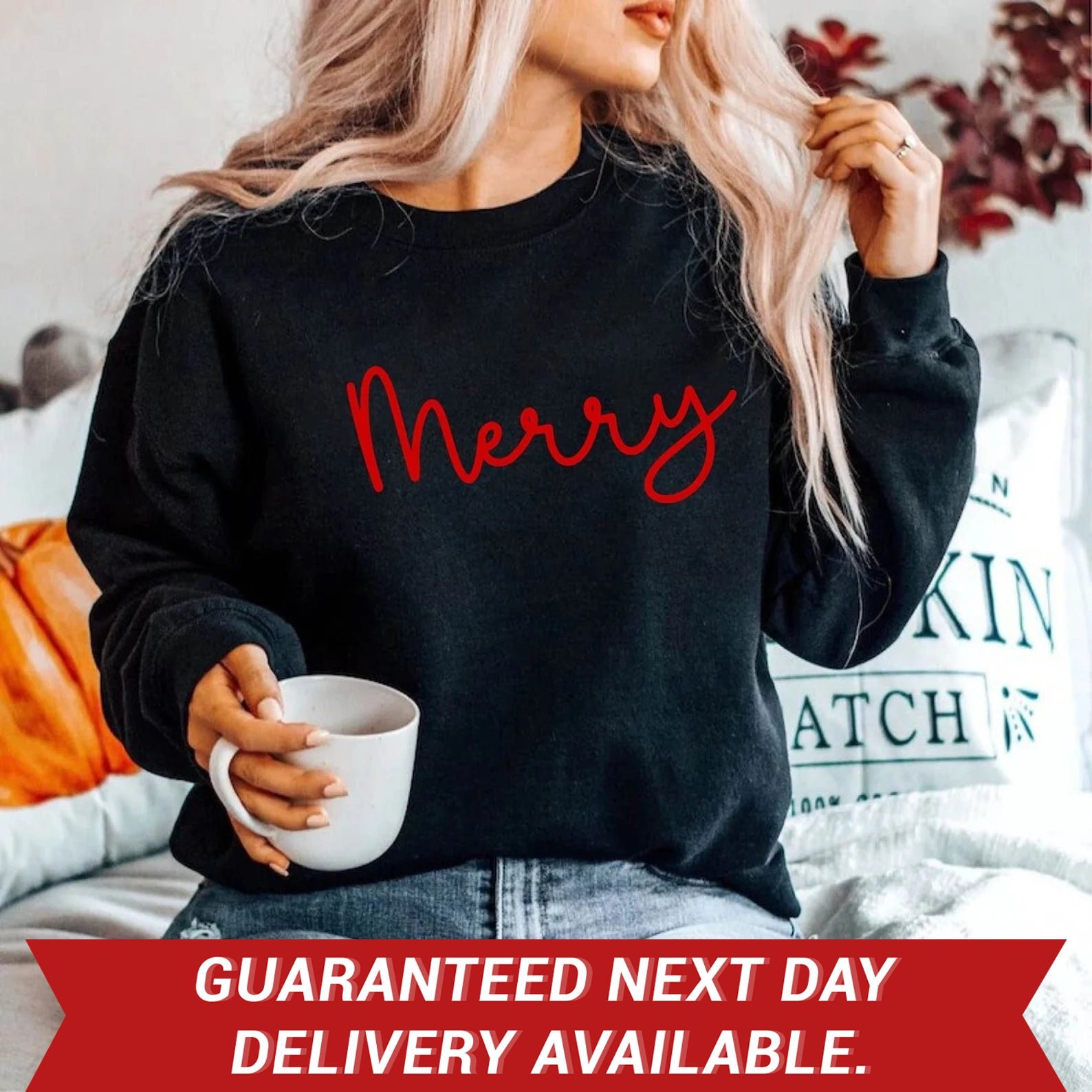 Weihnachten Sweatshirt, Lustiges Weihnachtsshirt Für Frauen, Weihnachtsgeschenke Frauen Merry Shirt, Weihnachtspullover | Swt von YellowPearlCrafts