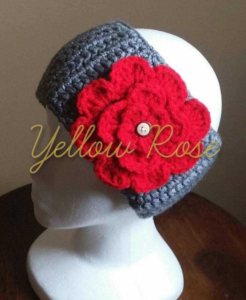 Buckeye Ohrenwärmer von YellowRoseRetail