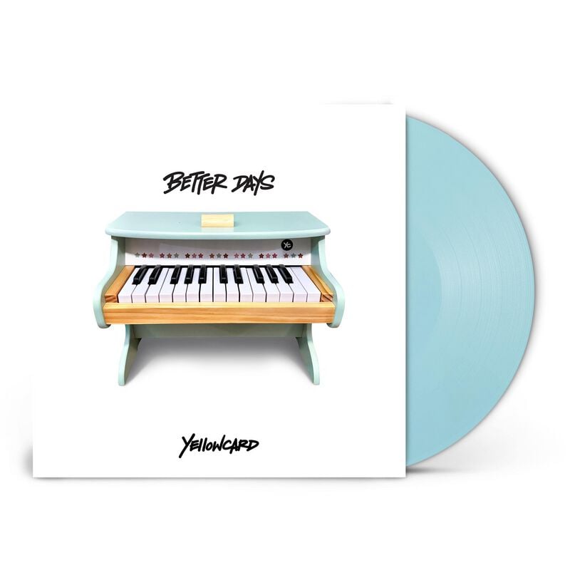 Yellowcard Better Days LP multicolor Yellowcard Better Days LP multicolor von Yellowcard