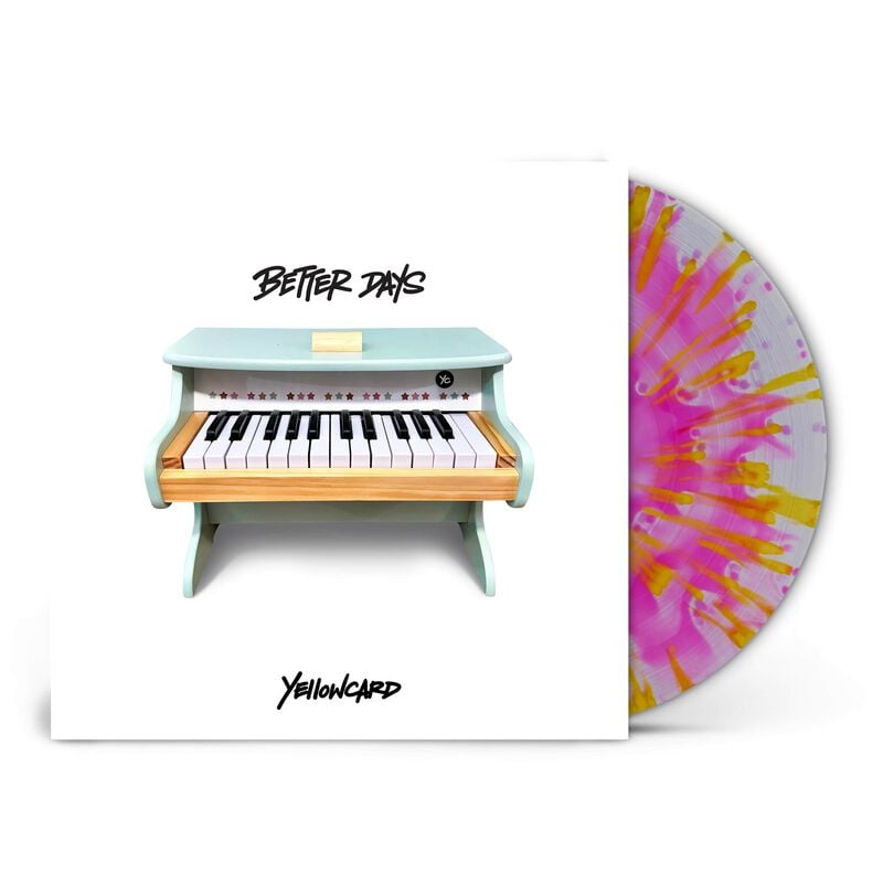 Yellowcard Better Days LP multicolor Yellowcard Better Days LP multicolor von Yellowcard