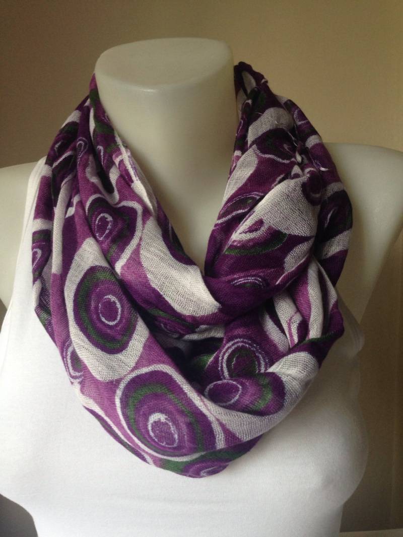 Unendlich Schal Für Sie/Geschenke Unter 30 İnfinity Frauen Handmade von Yellowcrochet