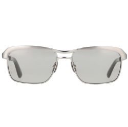 Yellows Plus Bernard Metallische Titan Sonnenbrille von Yellows Plus