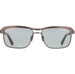 Yellows Plus Bernard Metallische Titan Sonnenbrille von Yellows Plus