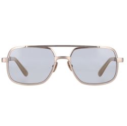 Yellows Plus Blaire Metallische Titan Sonnenbrille von Yellows Plus