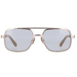 Yellows Plus Blaire Metallische Titan Sonnenbrille von Yellows Plus