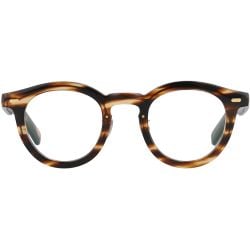 Yellows Plus Elton Braune Acetat Brillengestelle Für Herren von Yellows Plus