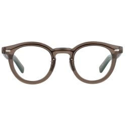 Yellows Plus Elton Braune Acetat Herrenbrille von Yellows Plus