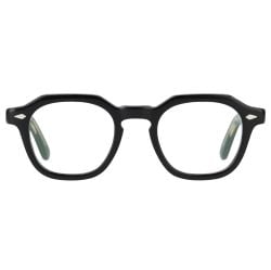 Yellows Plus Gregoly Schwarze Acetat Herrenbrille von Yellows Plus