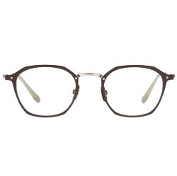 Yellows Plus Tyler Braune Titan-brille von Yellows Plus