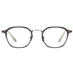 Yellows Plus Tyler Braune Titan-brille von Yellows Plus