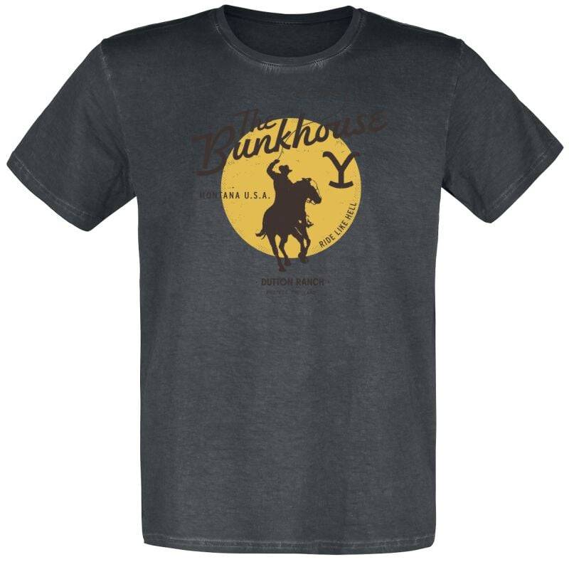 Yellowstone T-Shirt - The Bunkhouse - S bis XXL - für Männer - Größe XXL - multicolor  - EMP exklusives Merchandise! von Yellowstone
