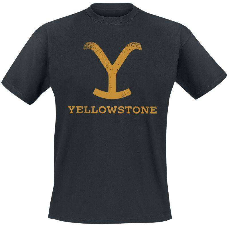 Yellowstone Yellowstone T-Shirt schwarz in M Yellowstone Yellowstone T-Shirt schwarz in M von Yellowstone