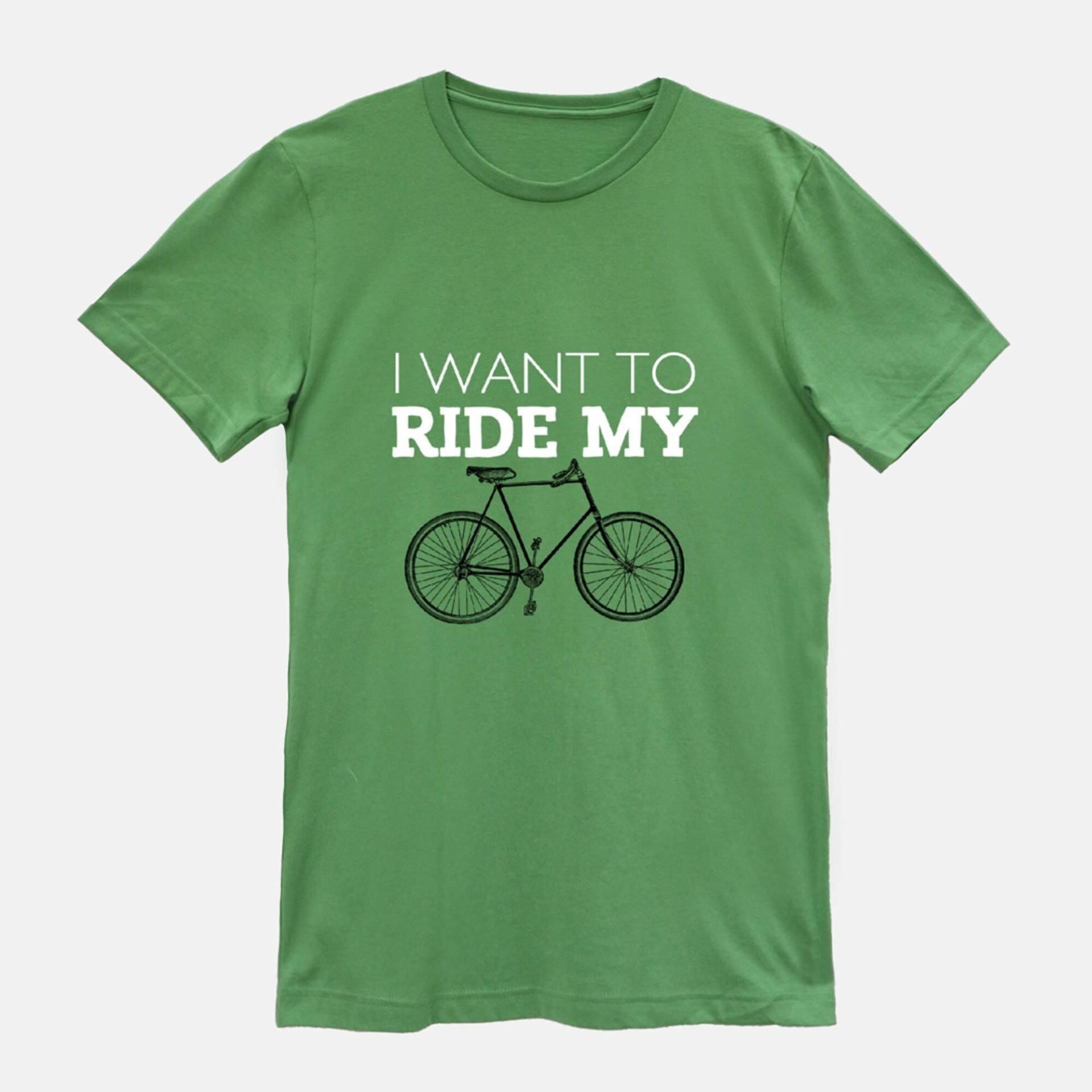 Ich Möchte Mein Fahrrad Shirt Fahren, Lustiges T-Shirt Für Reiter Und Königin Fans, Radfahrer Geschenk Ich Möchte Mein Fahrrad Shirt Fahren, Lustiges T-Shirt Für Reiter Und Königin Fans, Radfahrer Geschenk von YeloPomeloHipsters