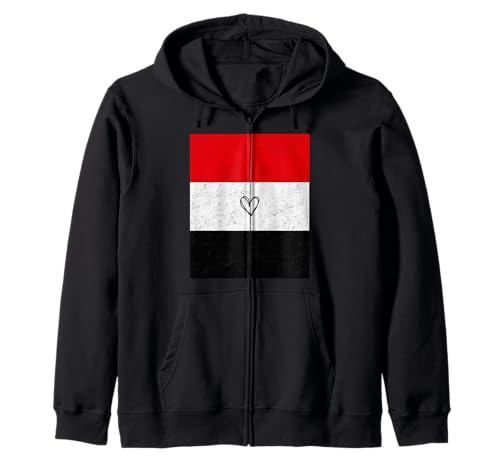 Jemen Flagge Jemenitisches Herz Stolzer Erbe National Männer Frauen Kapuzenjacke Jemen Flagge Jemenitisches Herz Stolzer Erbe National Männer Frauen Kapuzenjacke von Yemen Flag Yemeni Heart Proud National Gifts Idea