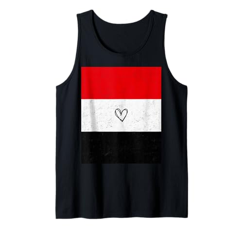 Jemen Flagge Jemenitisches Herz Stolzer Erbe National Männer Frauen Tank Top Jemen Flagge Jemenitisches Herz Stolzer Erbe National Männer Frauen Tank Top von Yemen Flag Yemeni Heart Proud National Gifts Idea