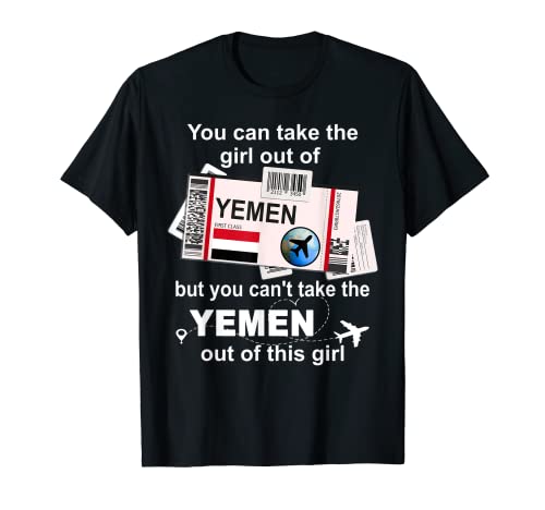 Yemen Boarding Pass – Jemen Mädchen – Jemen T-Shirt Yemen Boarding Pass – Jemen Mädchen – Jemen T-Shirt von Yemen Home Country - Yemen Outfits & Designs