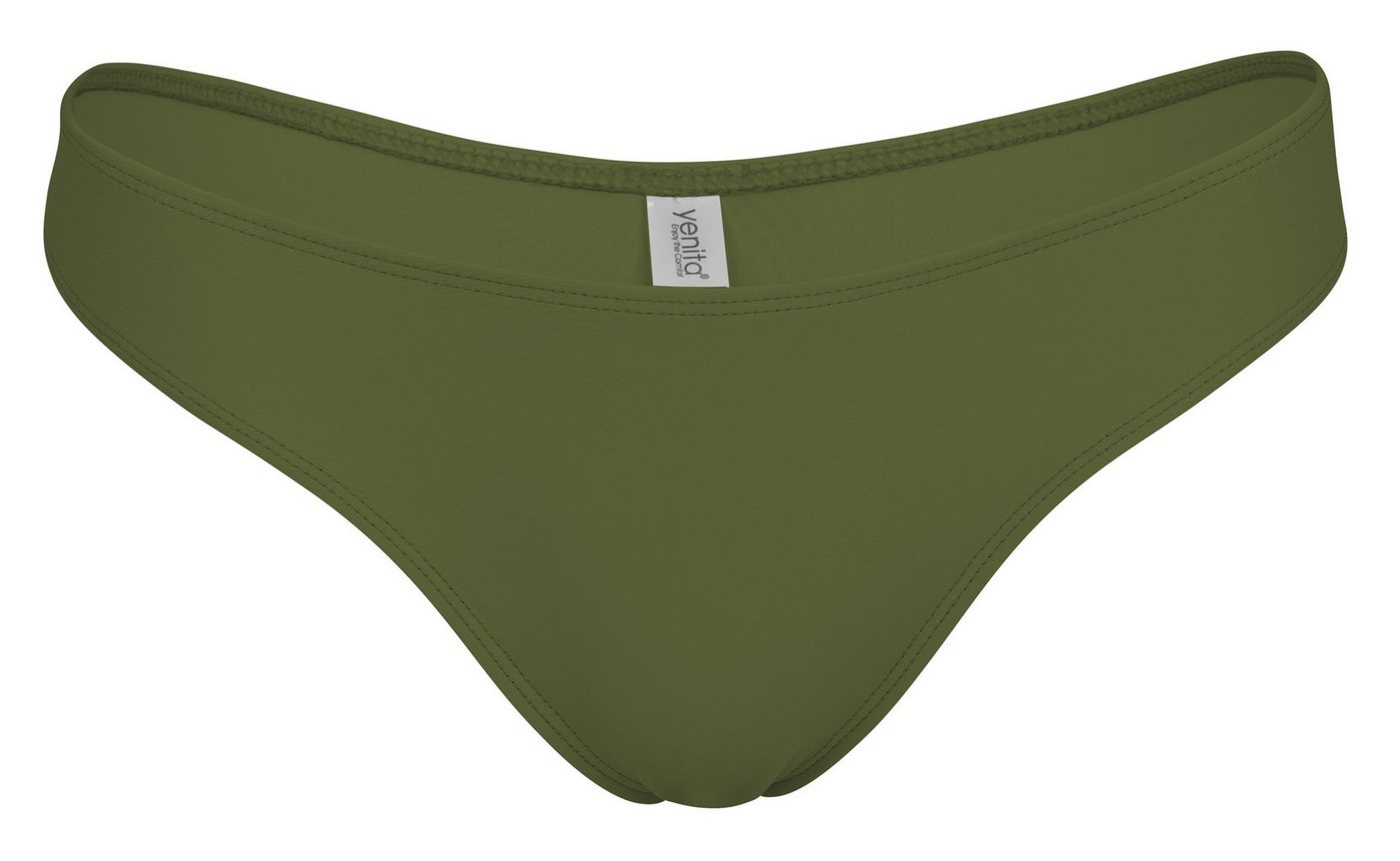 Yenita® Bikini-Hose unifarben von Yenita®