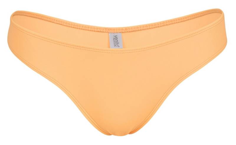 Yenita® Bikini-Hose unifarben von Yenita®