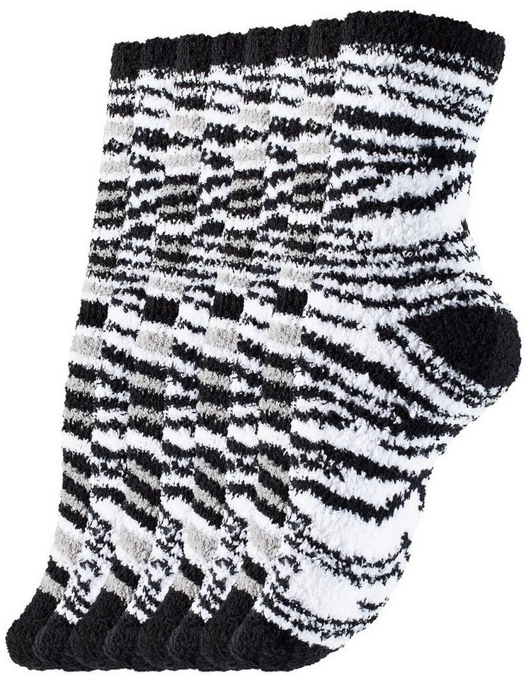 Yenita® Socken Homesocks (8-Paar) Weich und flauschig von Yenita®