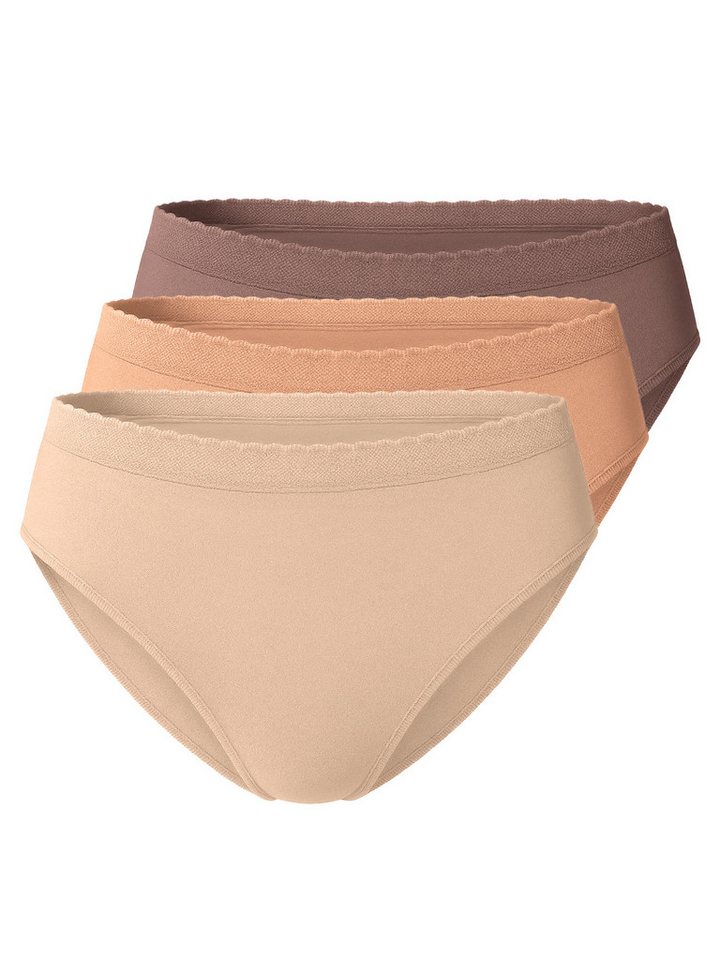 Yenita® Slip (3-St) in angenehmer Microfaserqualität von Yenita®