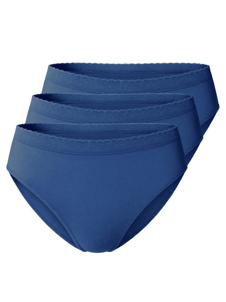 Yenita® Slip Microfaser Bikinislip (3-St) in angenehmer Microfaserqualität von Yenita®