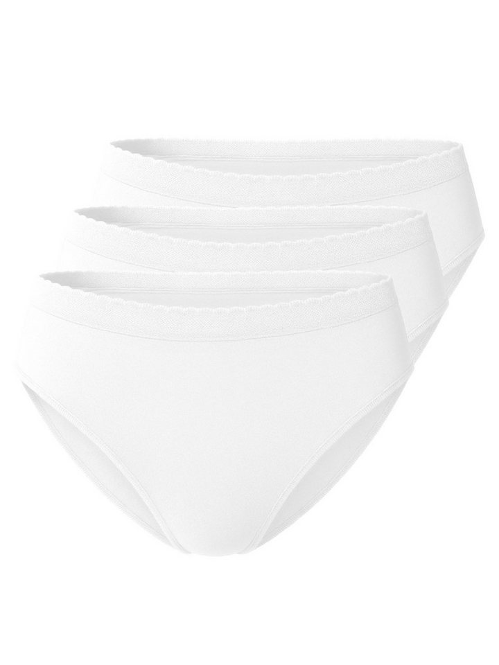 Yenita® Slip Microfaser Bikinislip (3-St) in angenehmer Microfaserqualität von Yenita®