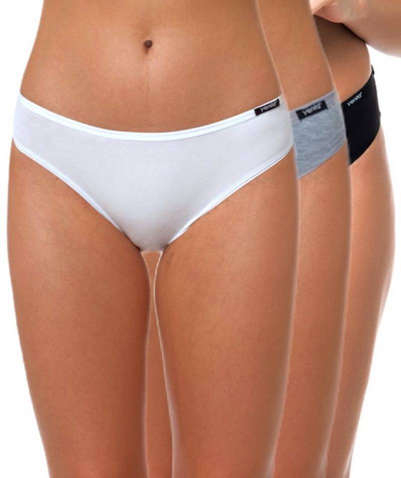 Yenita® Slip Modern-Collection (3-St) in weicher Baumwoll-Stretch-Qualität von Yenita®