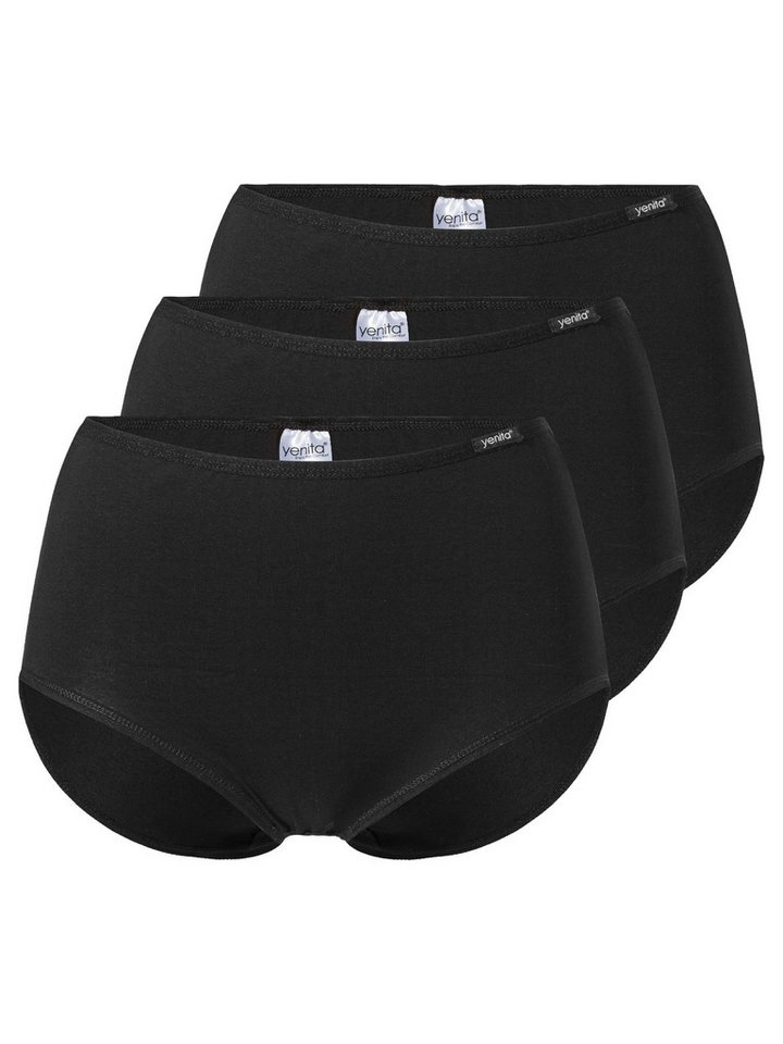 Yenita® Slip Modern-Collection (3-St) in weicher Baumwoll-Stretchqualität von Yenita®