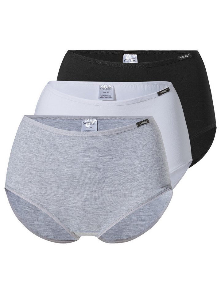 Yenita® Slip Modern-Collection (3-St) in weicher Baumwoll-Stretchqualität von Yenita®
